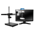 Scienscope Macro Digital Inspection System, Compact LED Light On Gliding Stand MAC-PK5-E2D